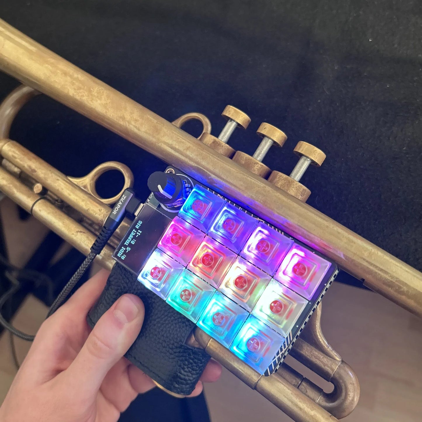 MTG MIDI Harmonizer