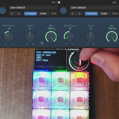 MTG MIDI Harmonizer