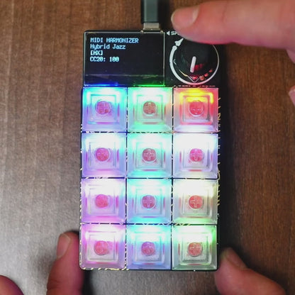 MTG MIDI Harmonizer