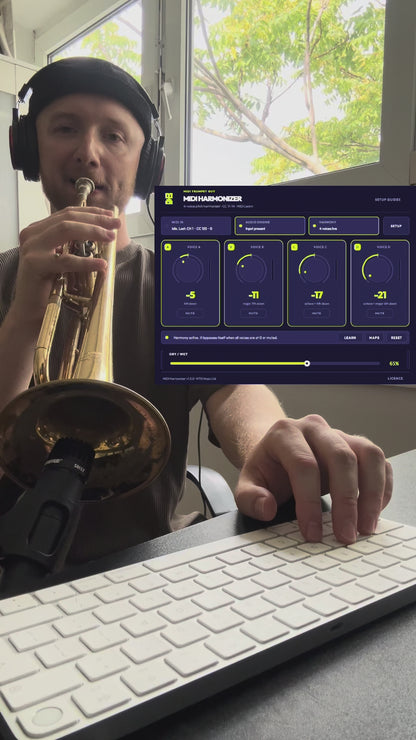 MTG MIDI Harmonizer Plugin