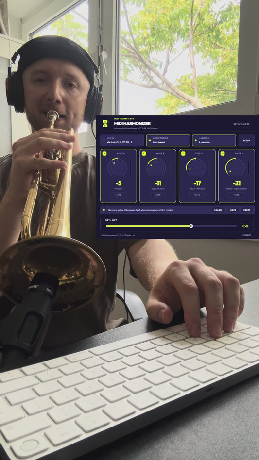 MTG MIDI Harmonizer Plugin